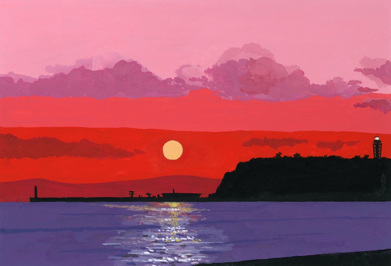 Enosima (Cape bay) av Hiroyuki Izutsu