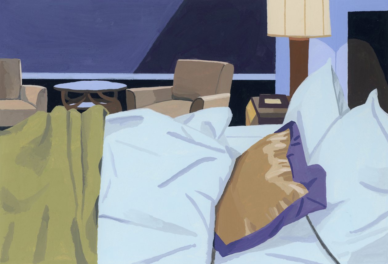 Hotell, soverom, 2016， av Hiroyuki Izutsu