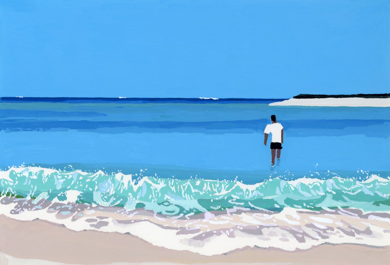 Hav og menneske, 2016, av Hiroyuki Izutsu