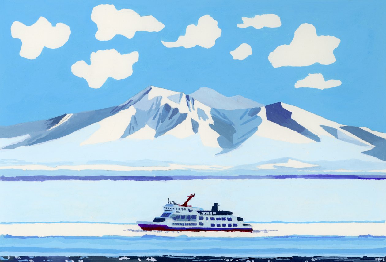 drivisskip av Hiroyuki Izutsu