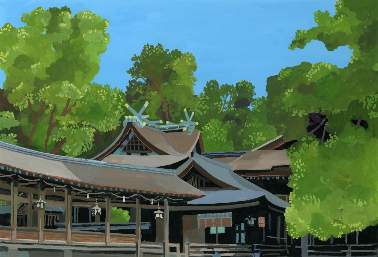 konpira-helligdommen, Japan, 2016 av Hiroyuki Izutsu