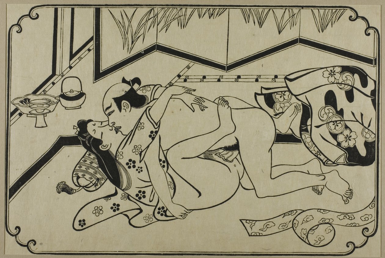  av Hishikawa Moronobu