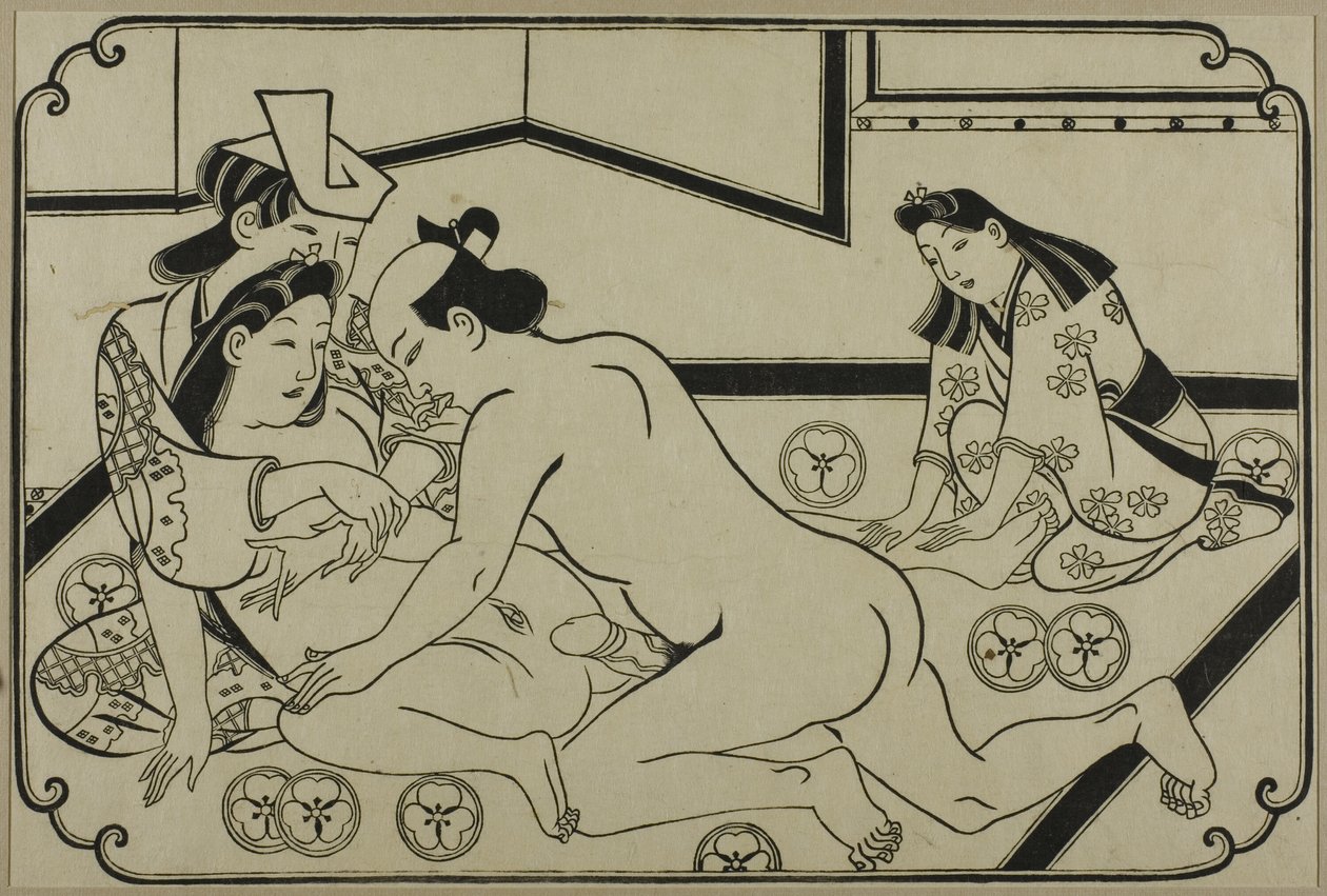  av Hishikawa Moronobu