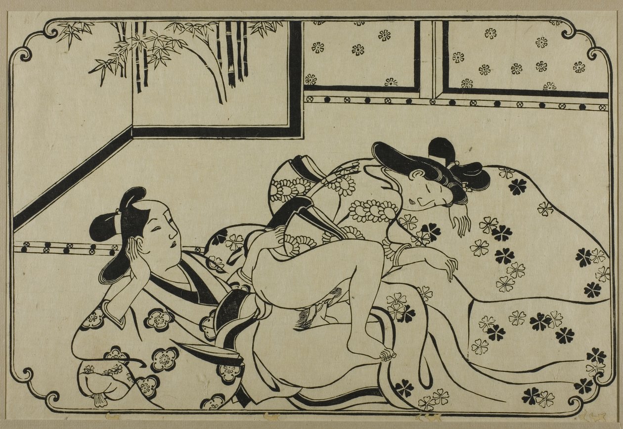  av Hishikawa Moronobu
