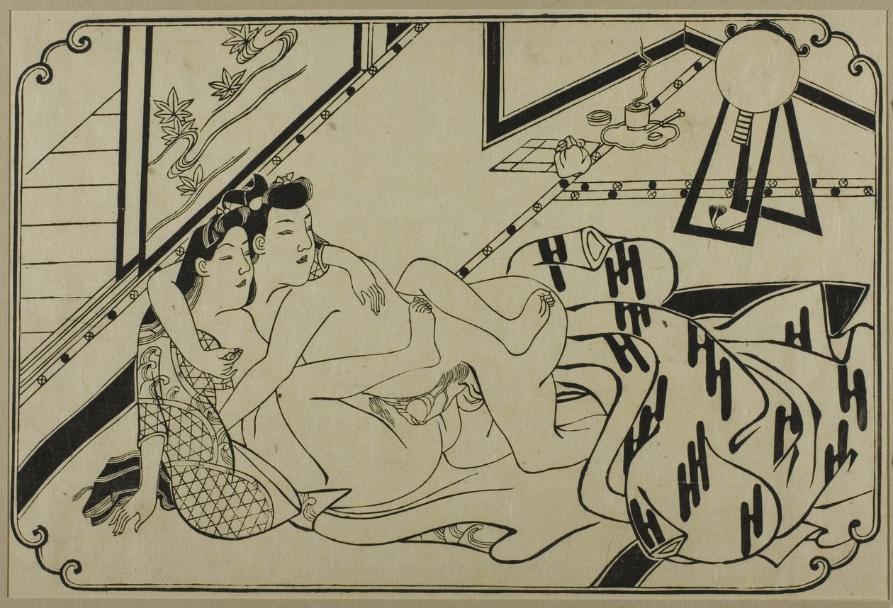  av Hishikawa Moronobu