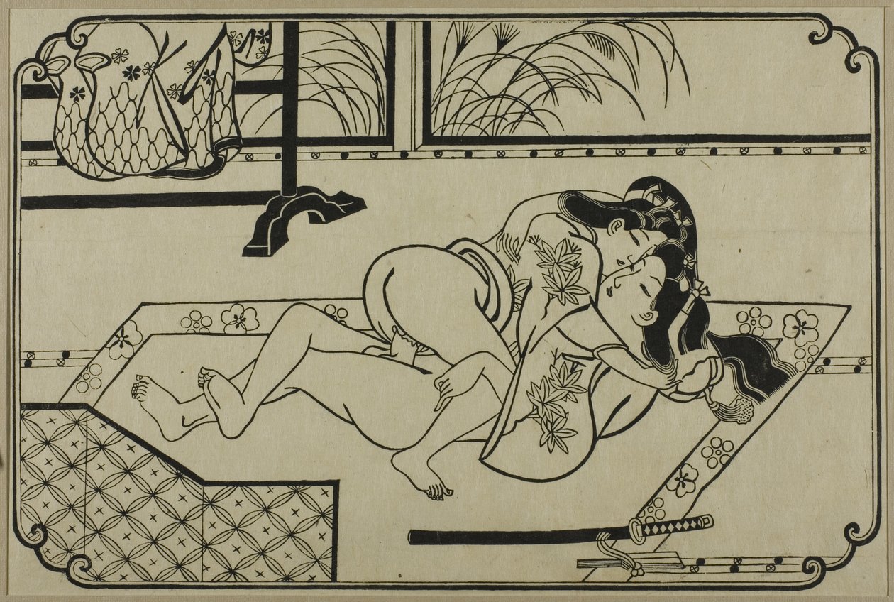  av Hishikawa Moronobu
