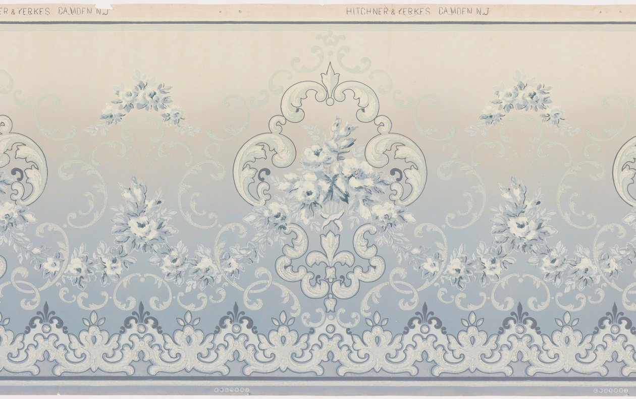 Frieze (USA) av Hitchner and Yerkes
