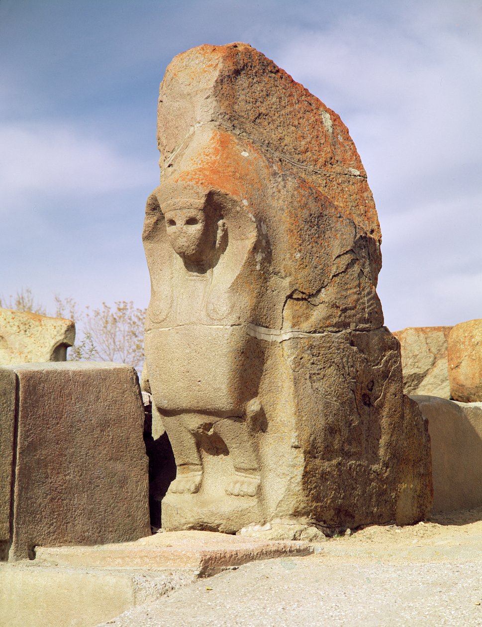 Sfinxsporten, 1450-1200 f.Kr av Hittite