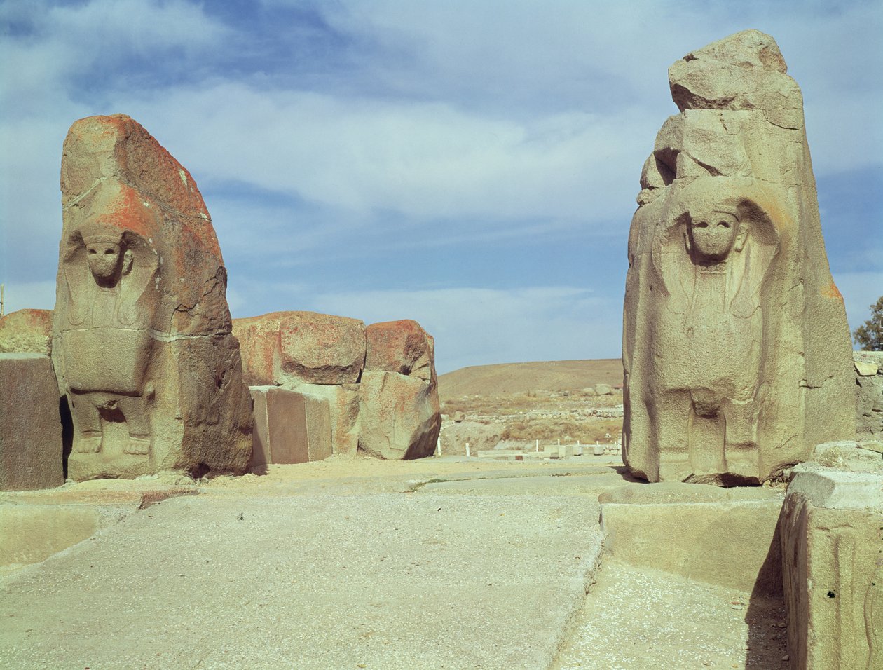 Sfinksport, 1450-1200 f.Kr av Hittite