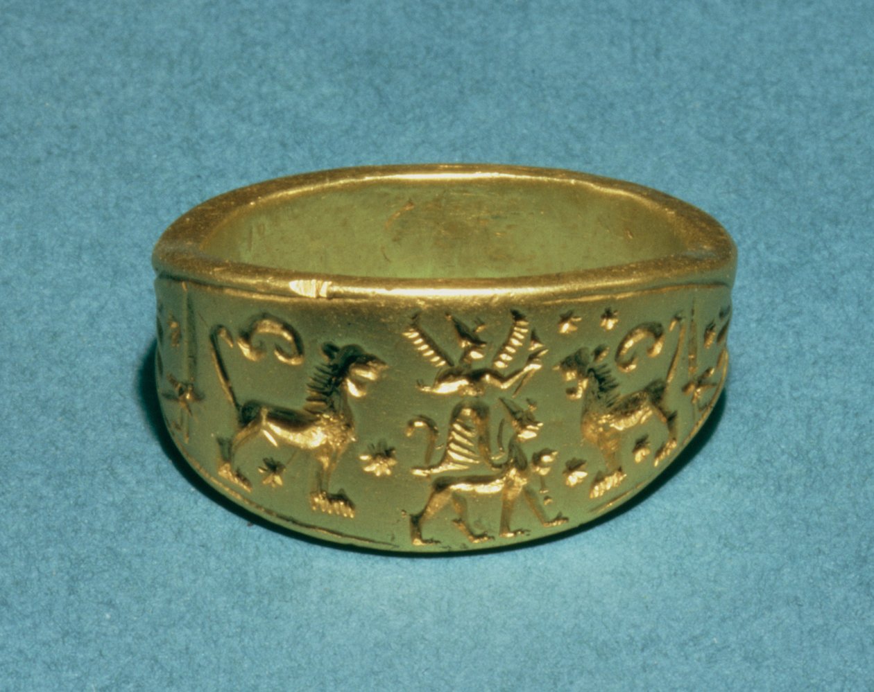 Ring påskrevet i 
