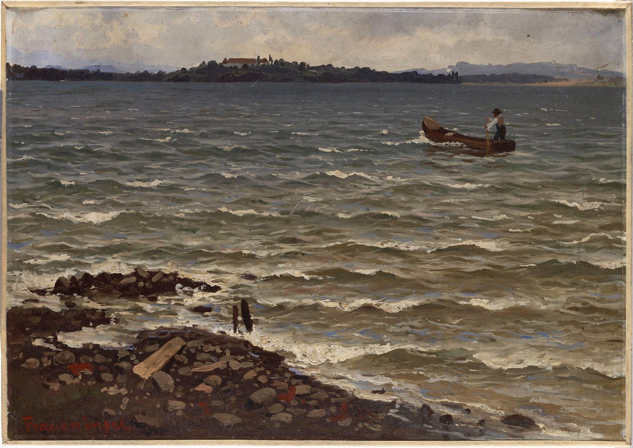Landskap, Fraueninsel av Hjalmar Munsterhjelm