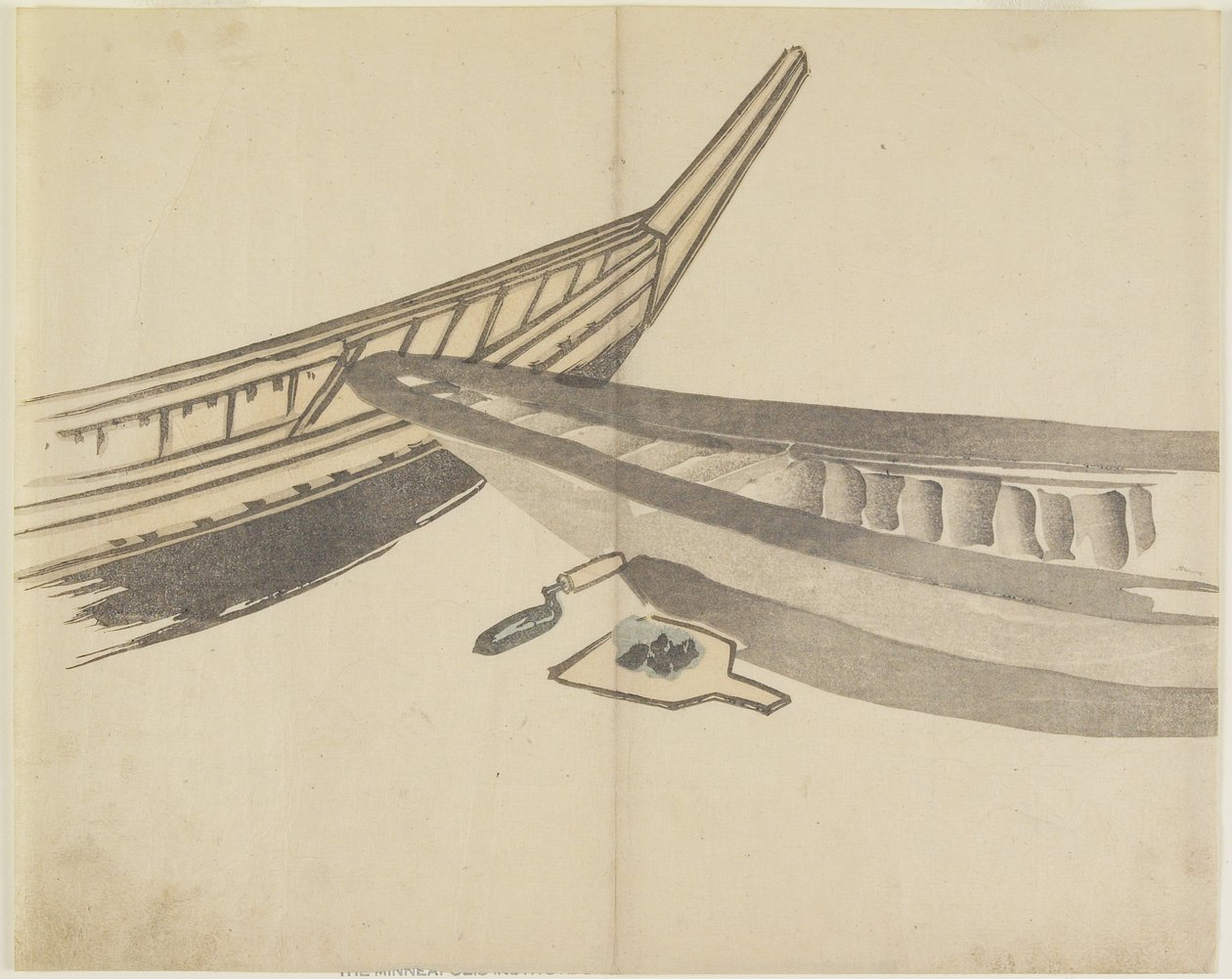 (Samler grønn rust), ca. 1830 av Hogyoku