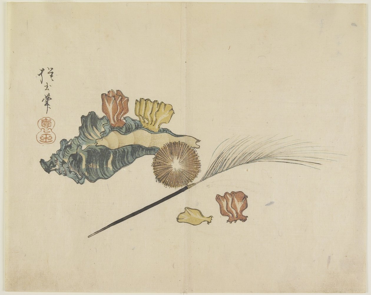 (skjell), c. 1830 av Hogyoku
