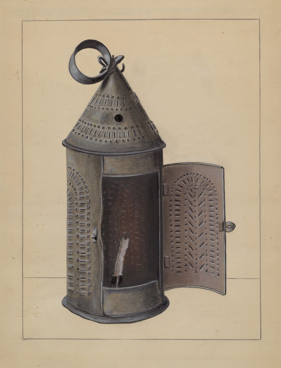 Lantern, 1936. av Holger Hansen
