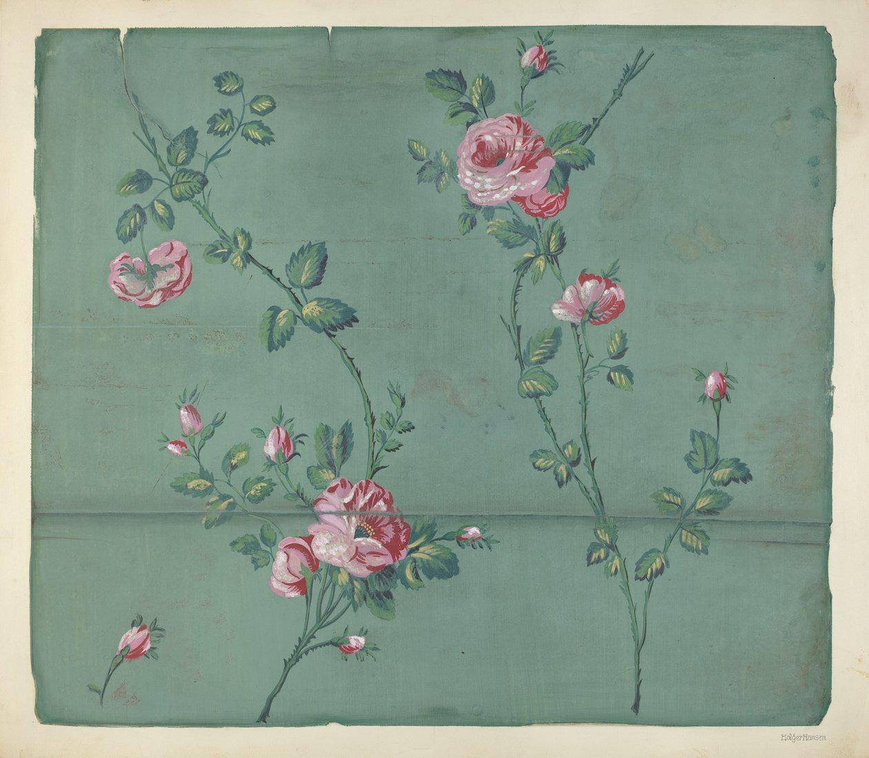 Wall Paper, c. 1939.    1169607   no       norwegian Successfully Translated  Original: Box Office Translat: Box Office 1382275 no norwegian Successfully Translated Original: The Temptation of Christ Translat: The Temptation of Christ 1244758 no norwegian  av Holger Hansen