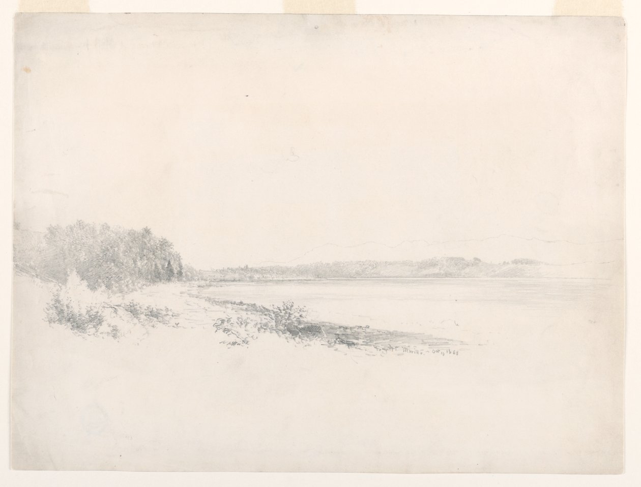Mt. Marino av Homer Dodge Martin