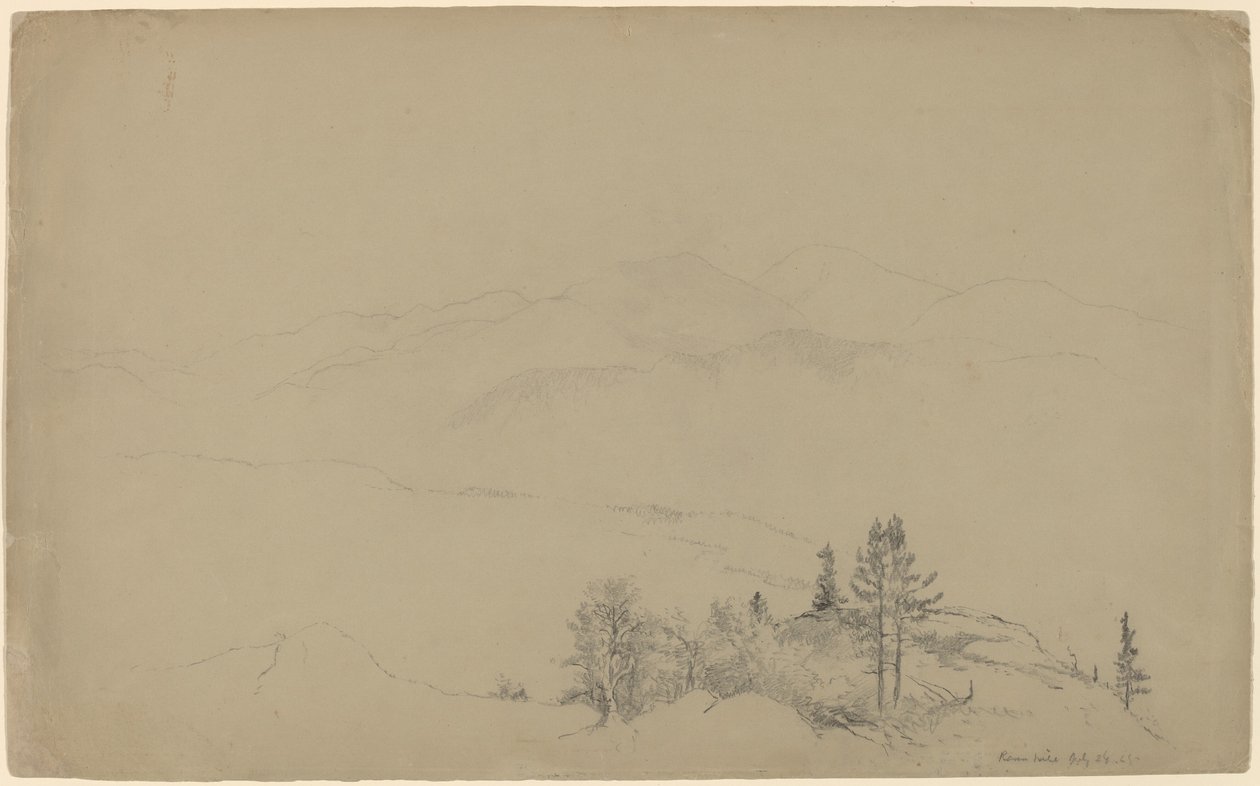 Raven Hill av Homer Dodge Martin