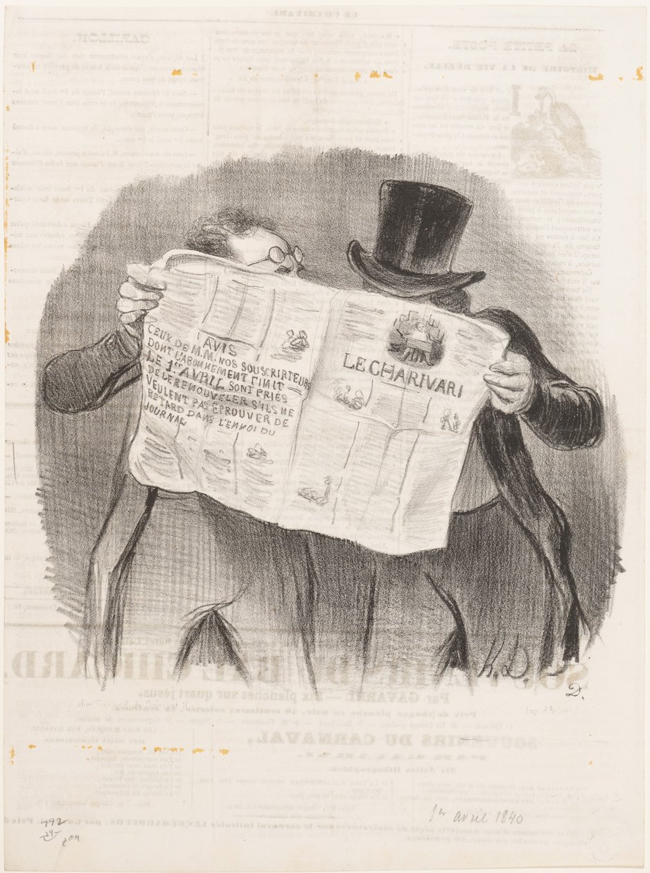 Råd til abonnenter av Honoré Daumier
