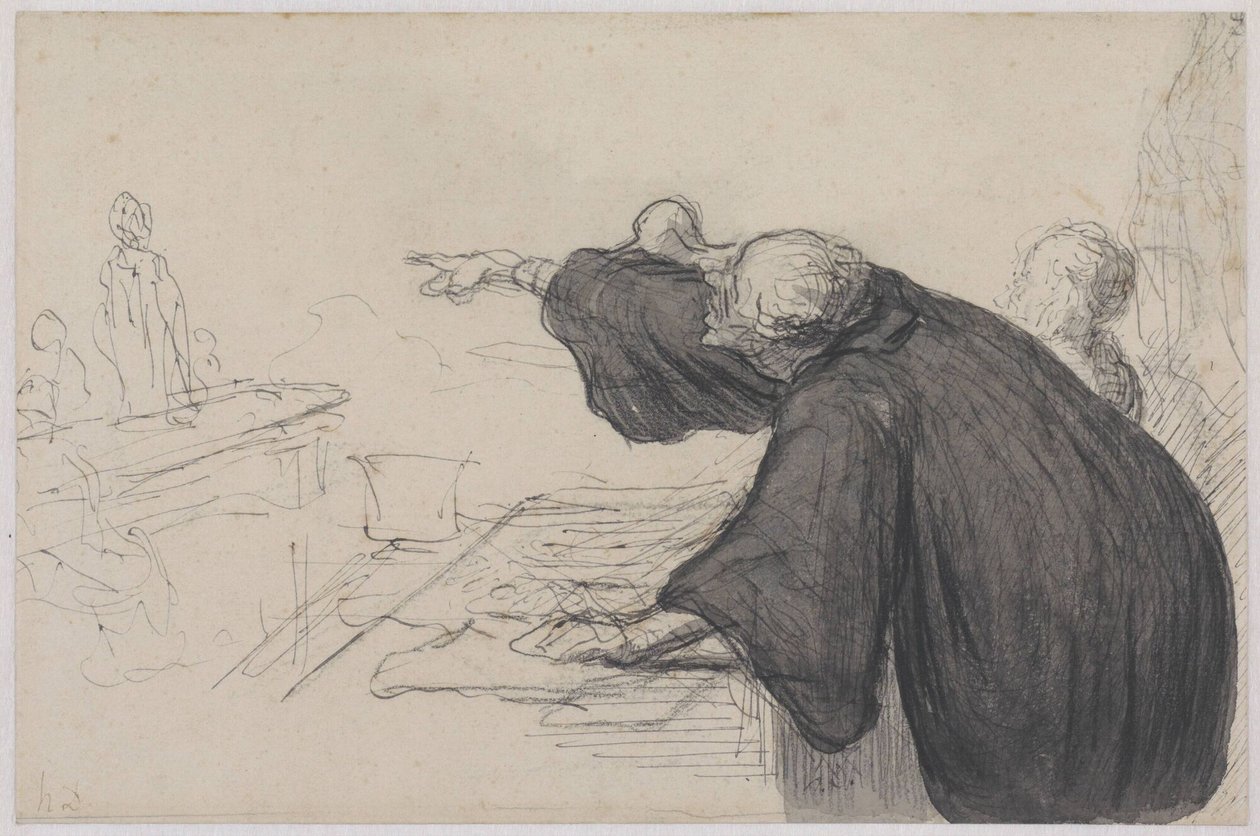 Større av Honoré Daumier