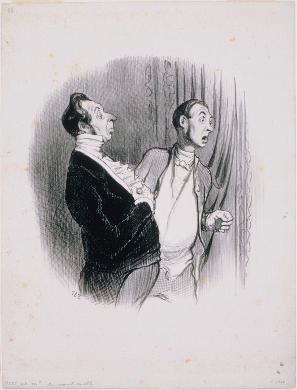De vakre dagene i livet - En ny Ennoble av Honoré Daumier