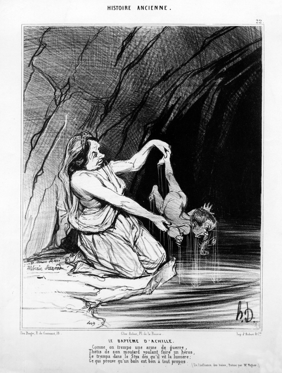 The Baptism of Achilles, publisert i 