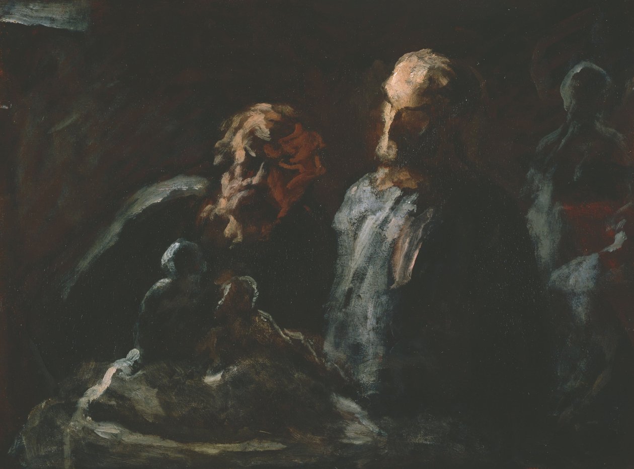To skulptører av Honoré Daumier