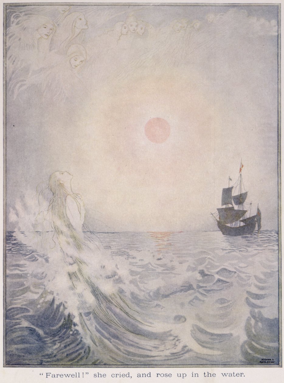 Farewell, She Cried, and Rose up in the Water, fra 