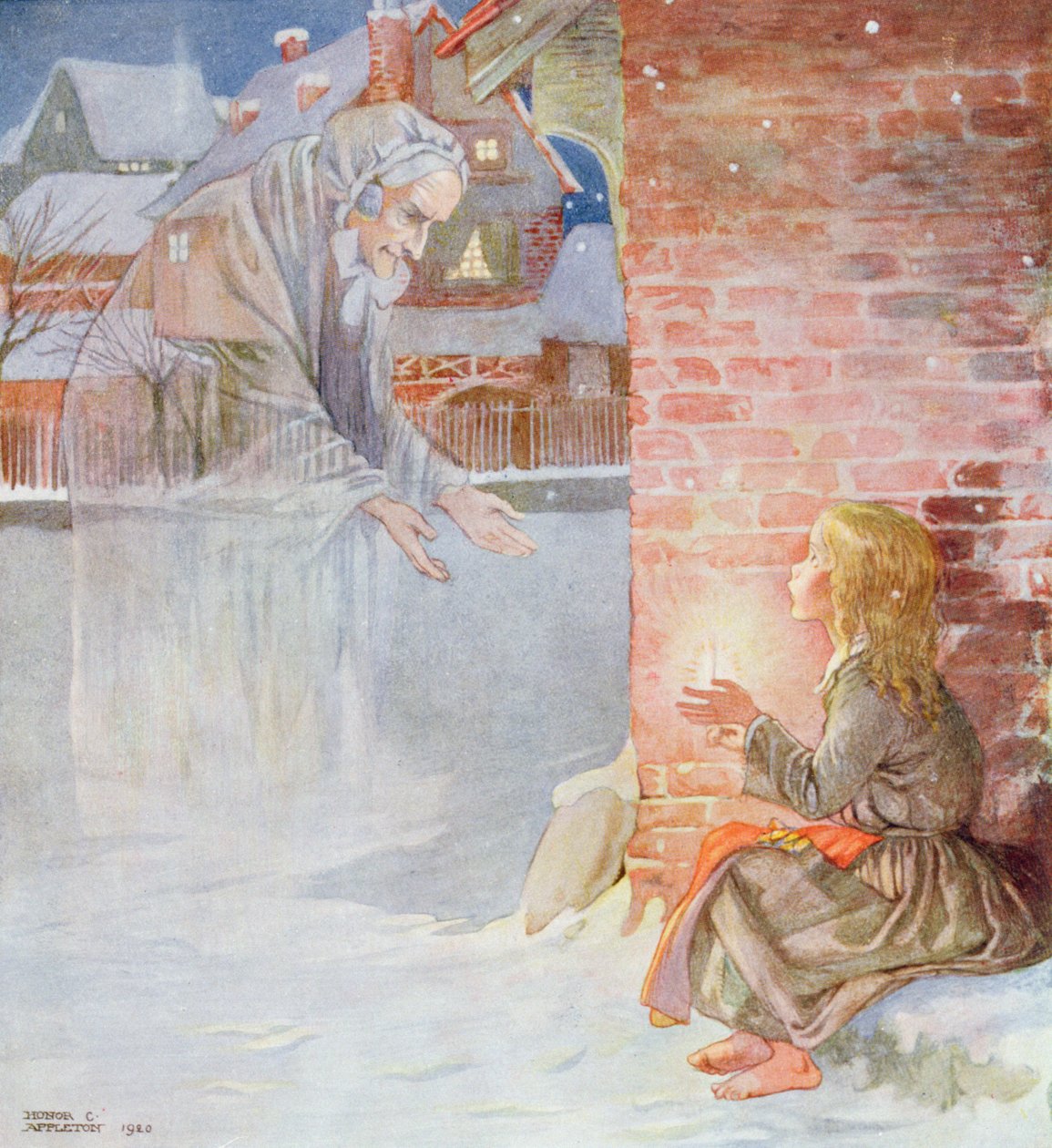 Bestemor, å ta meg med deg, fra 