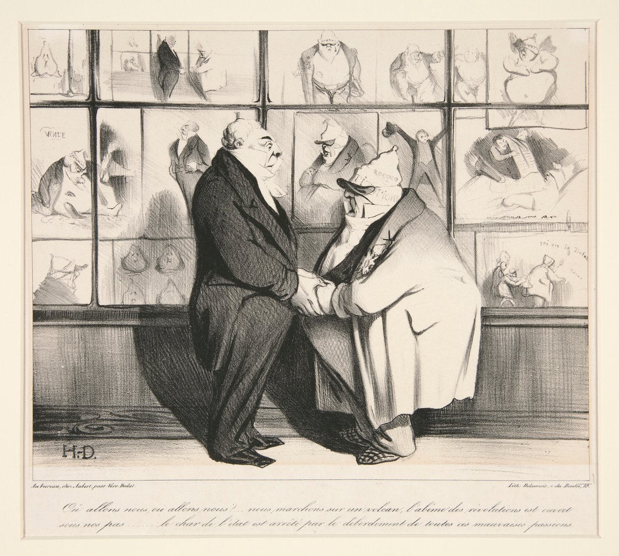 ############################################################################################################################################################################################################################################################### von Honoré Daumier