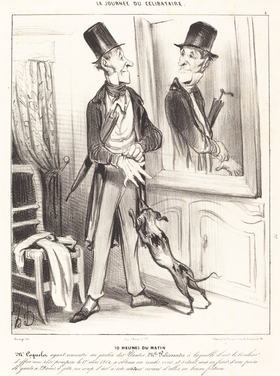 10.00 av Honoré Daumier