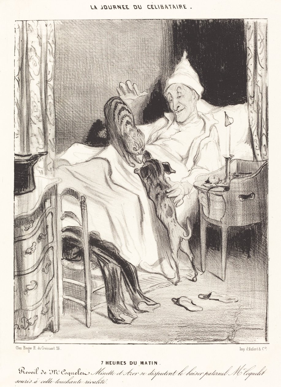 07.00 av Honoré Daumier
