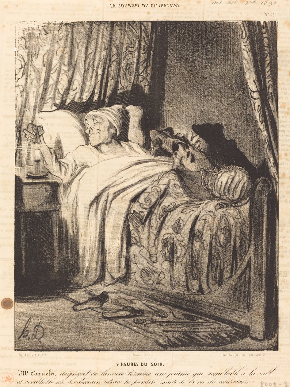21.00 av Honoré Daumier