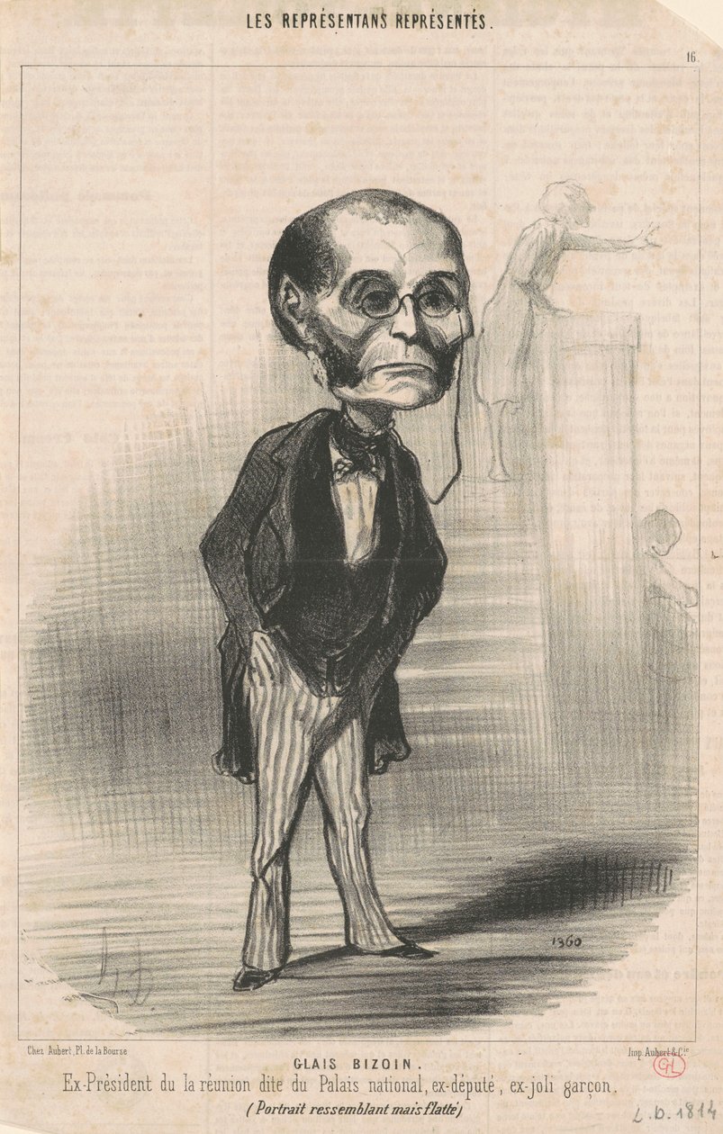 A.O. Glais-Bizon av Honoré Daumier