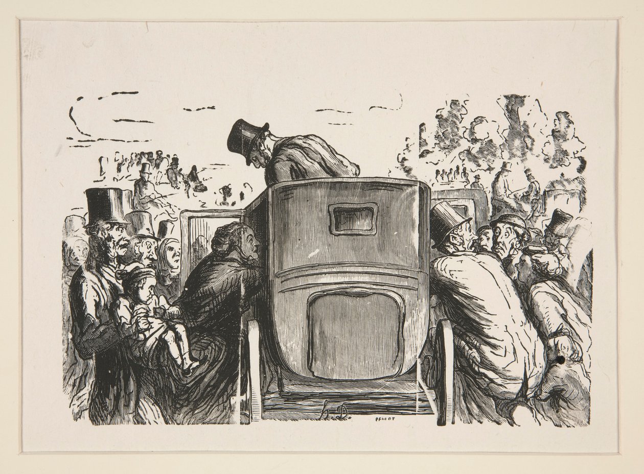 A l av Honoré Daumier
