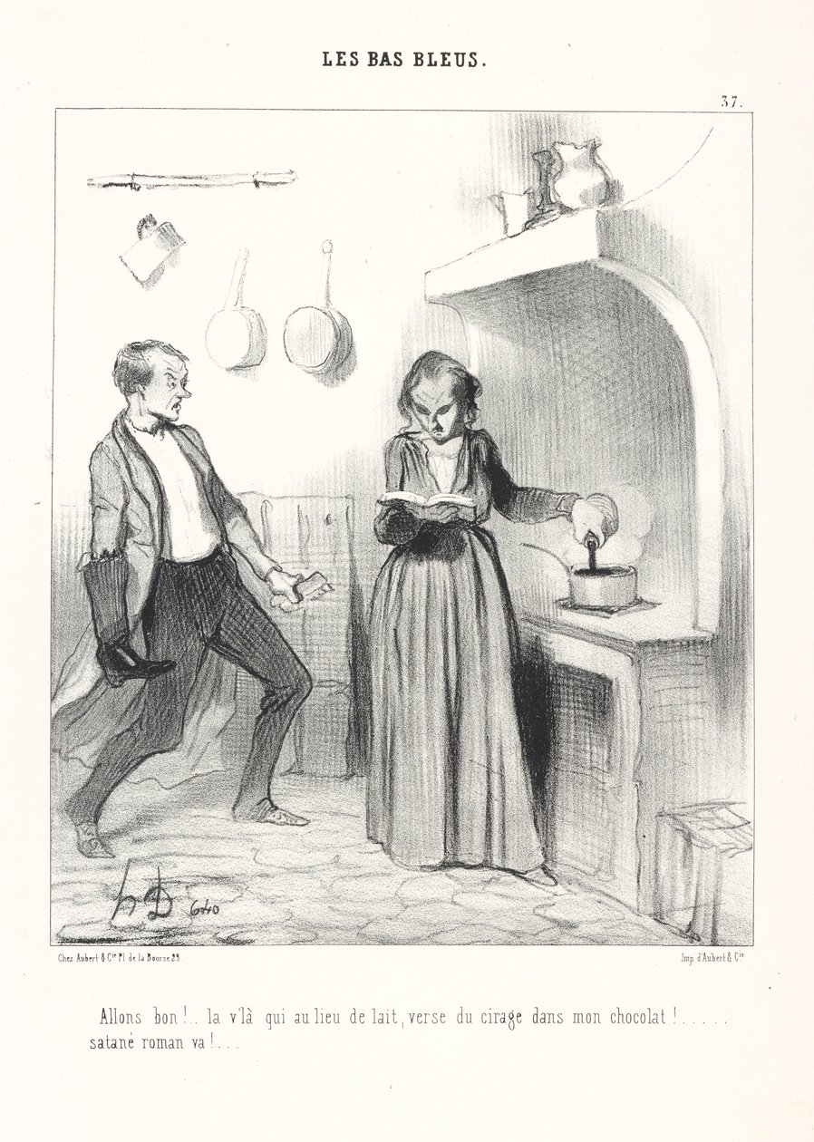 Kom igjen godt! av Honoré Daumier