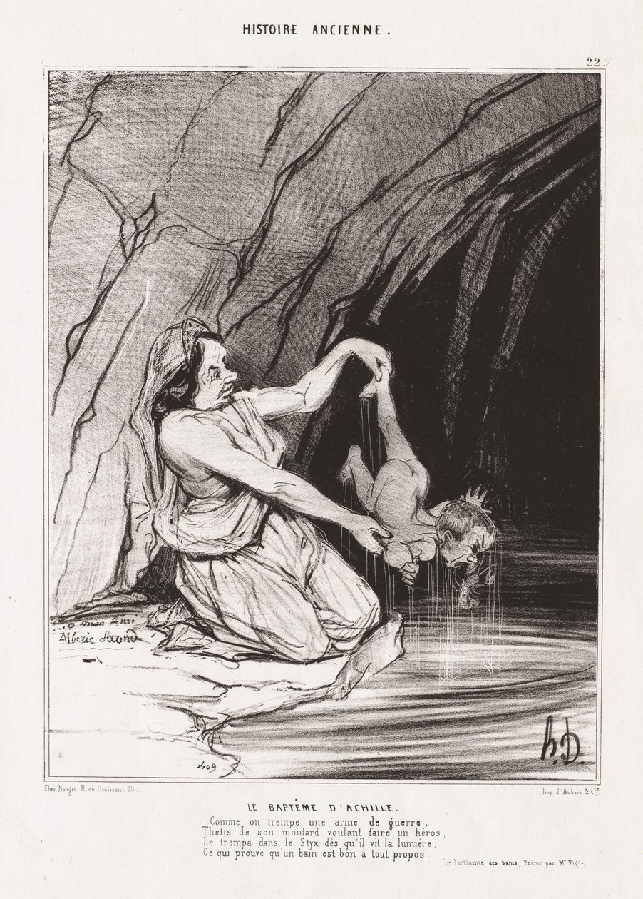 Antikkens historie: Pl. 22, Akilles