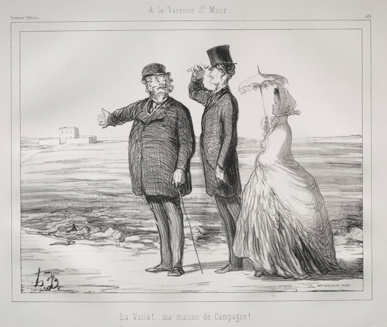  av Honoré Daumier