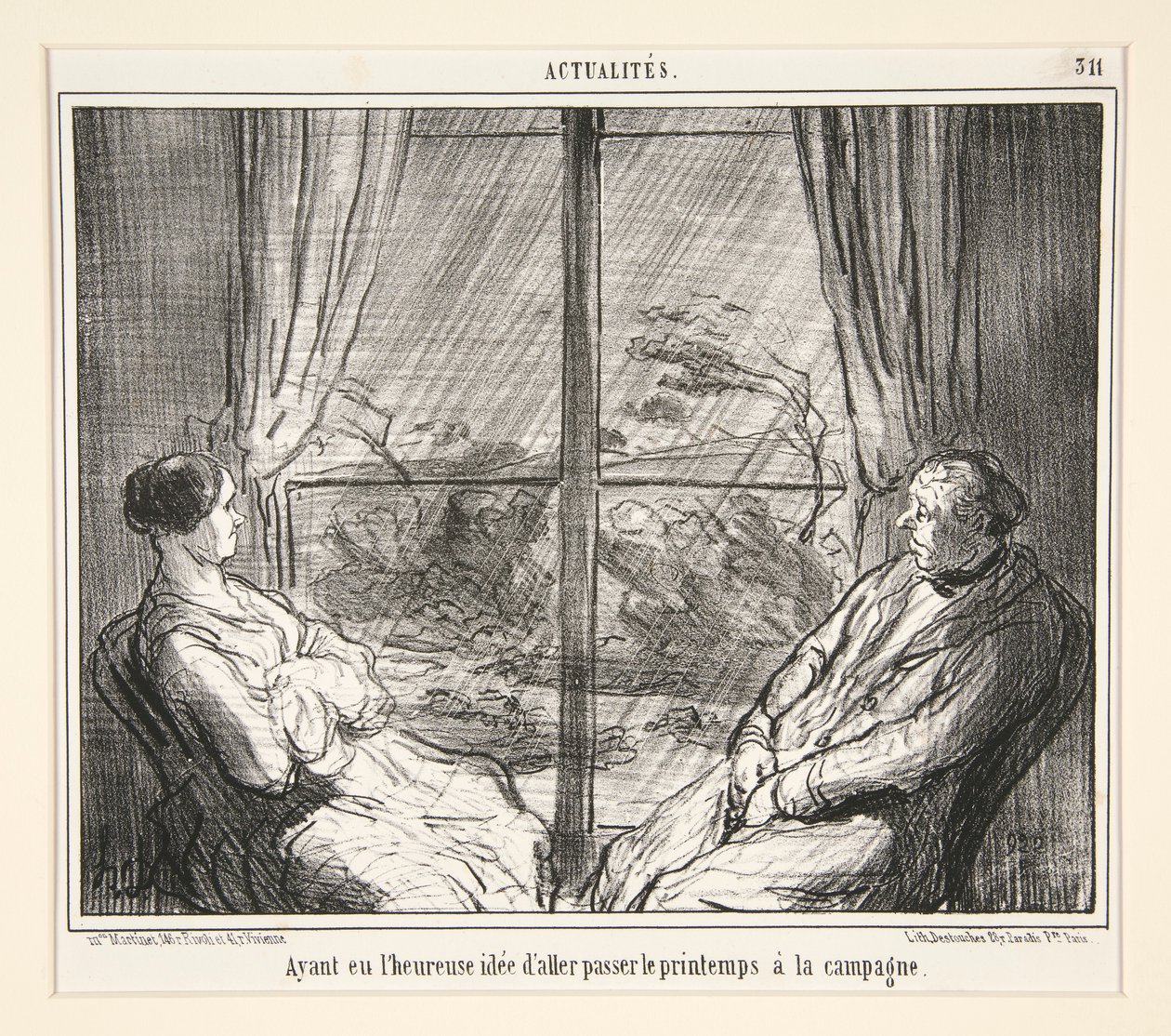 Etter å ha hatt av Honoré Daumier
