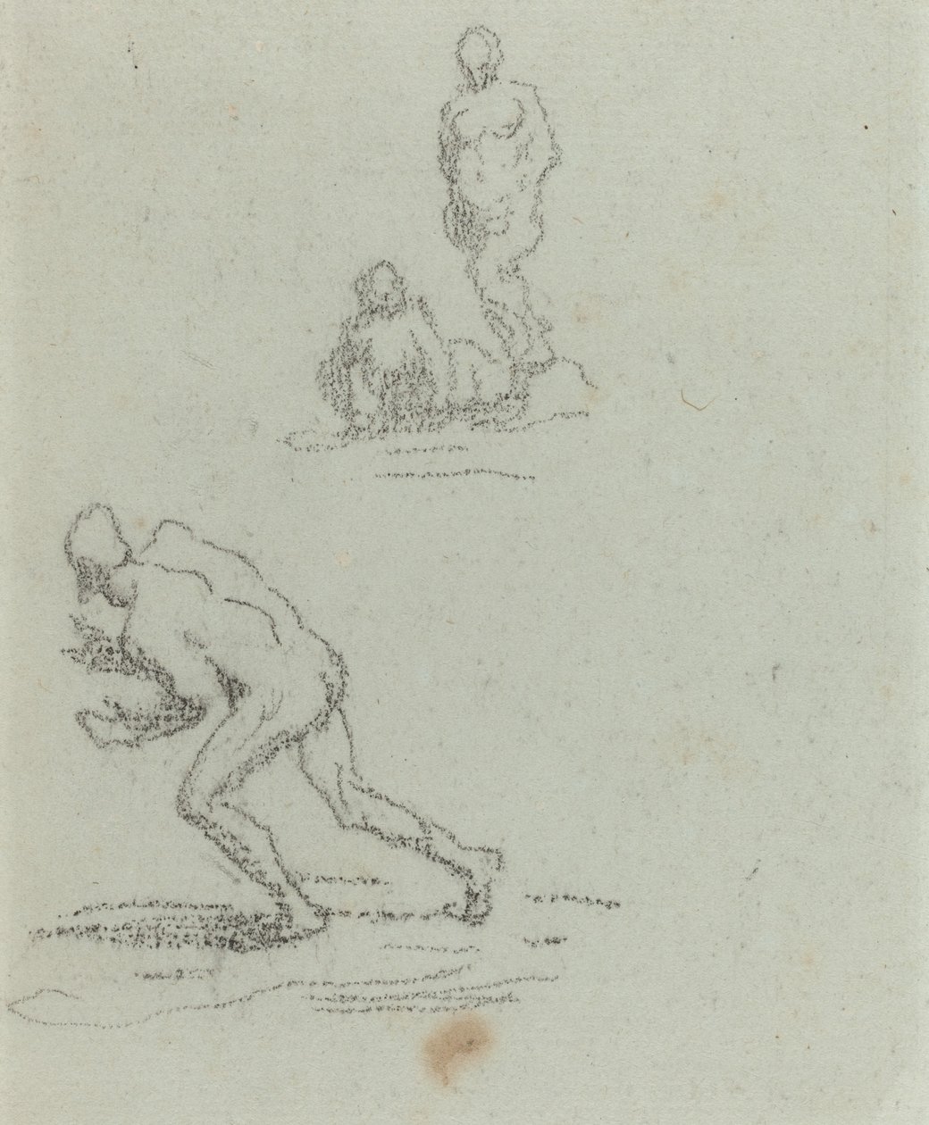 Badende av Honoré Daumier