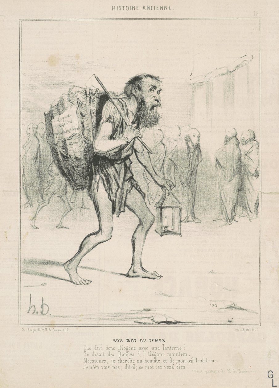 god tid av Honoré Daumier