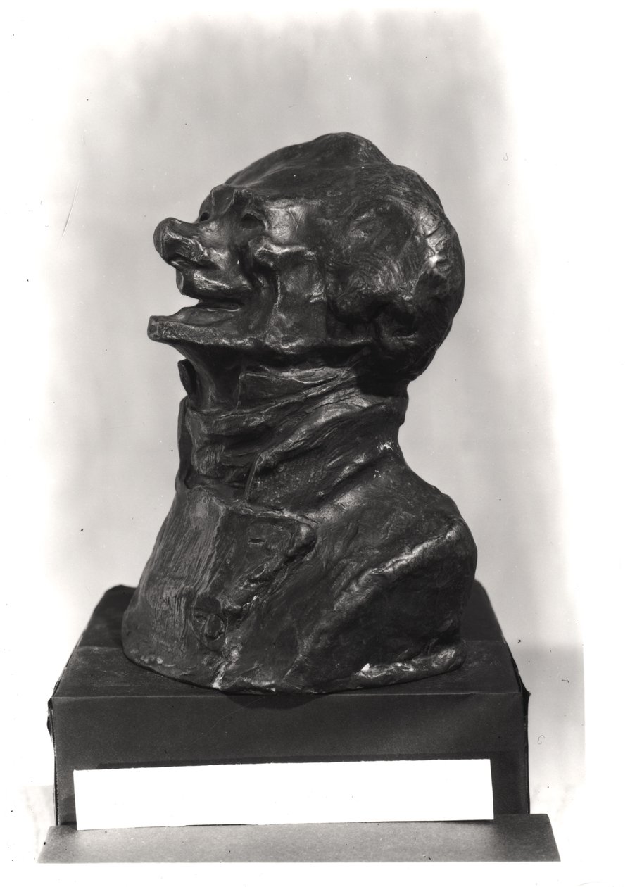 Byste av Charles Philipon (1800–62), ca. 1833 (bronse) av Honoré Daumier