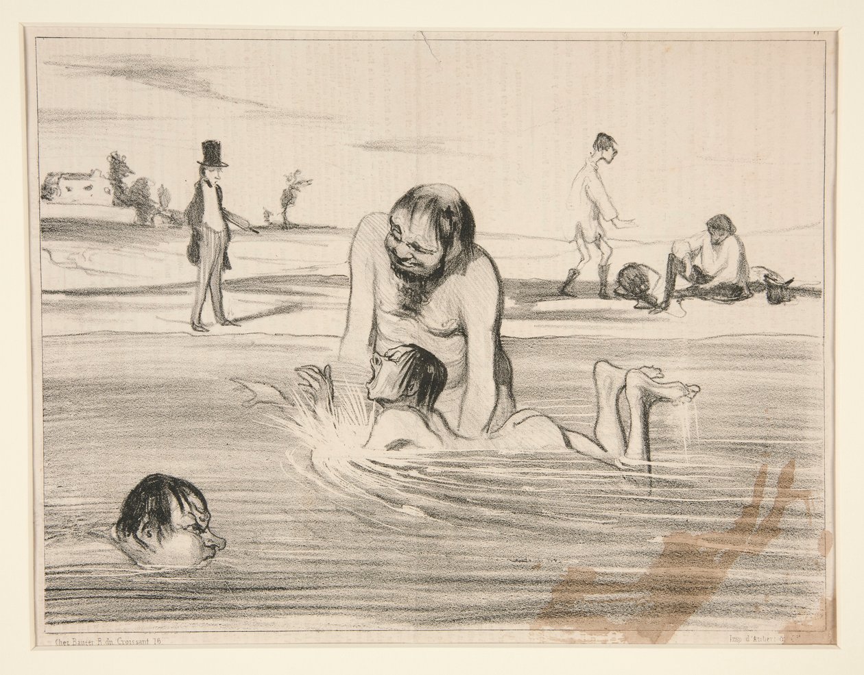 C av Honoré Daumier