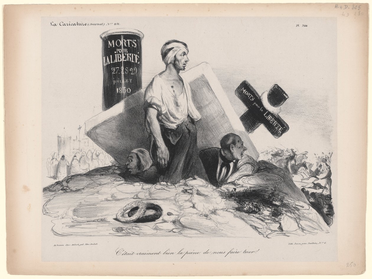 C av Honoré Daumier