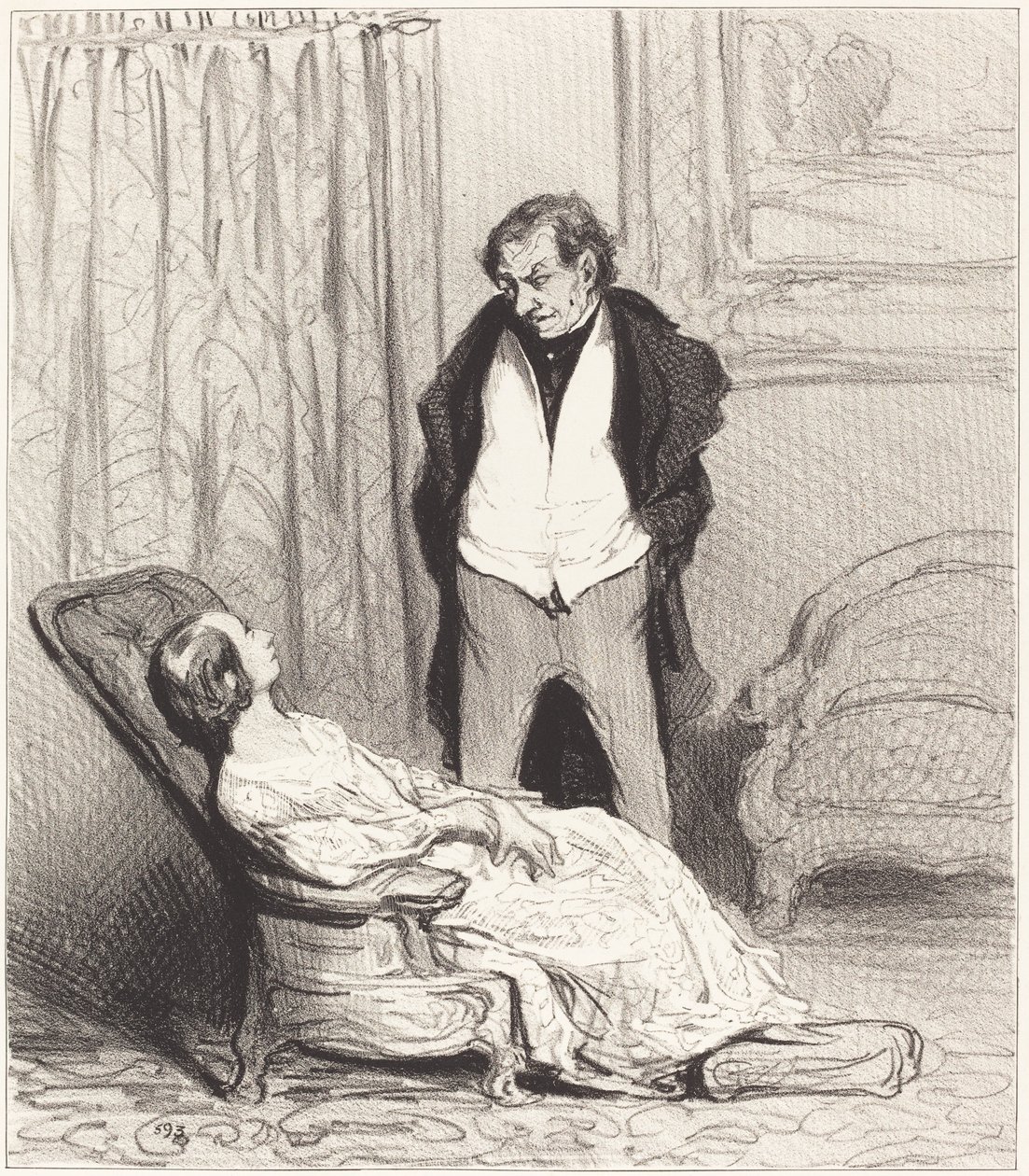 Boks gulrot av Honoré Daumier