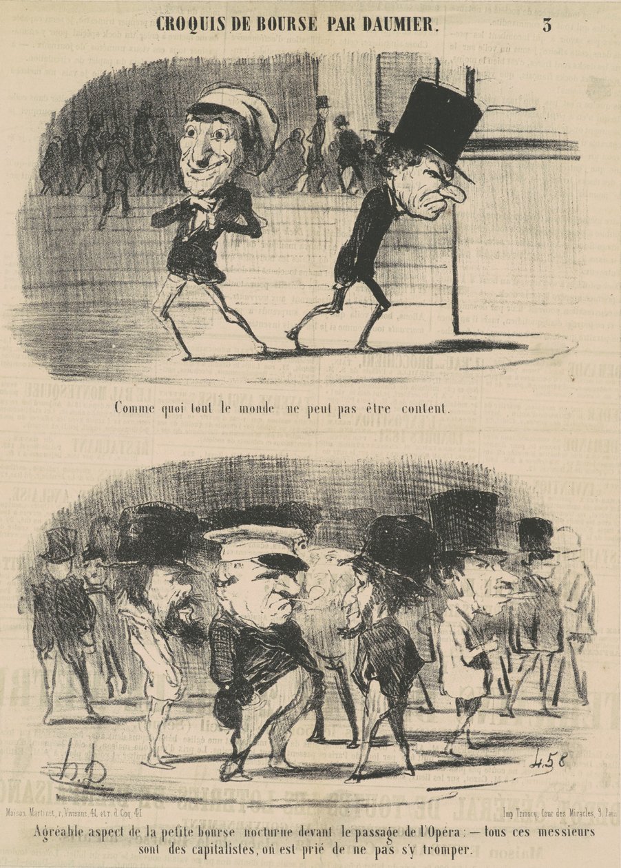 Hvordan kan alle... av Honoré Daumier