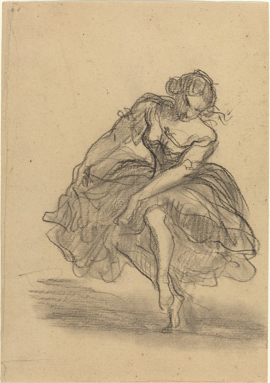 Danser av Honoré Daumier