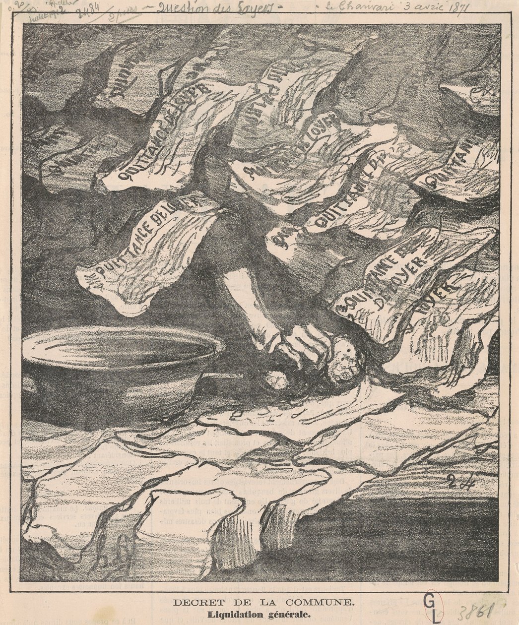 Kommunevedtak av Honoré Daumier