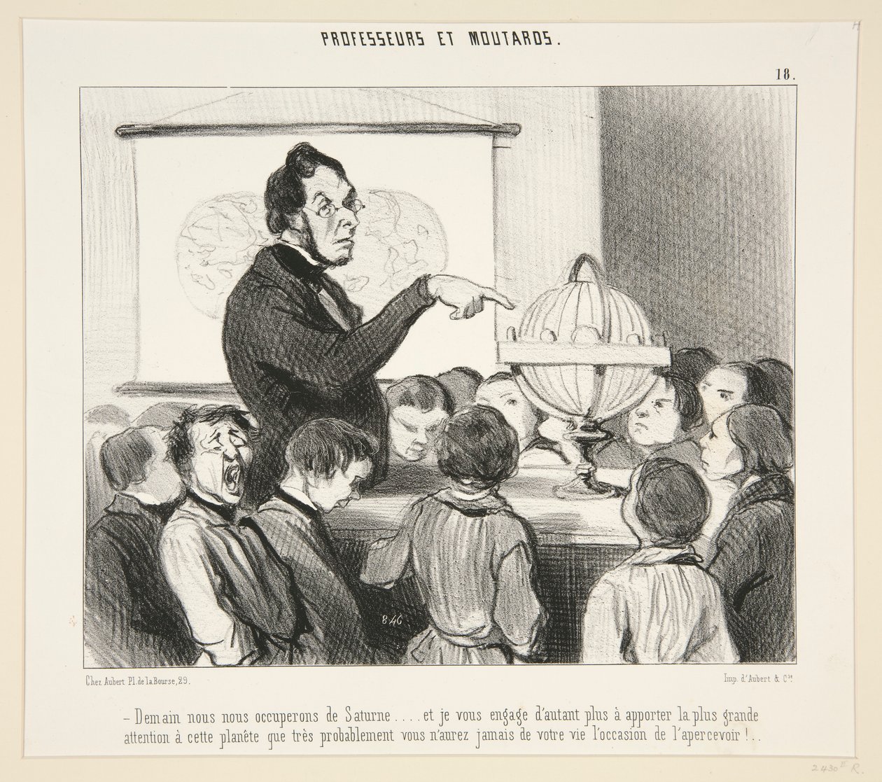 I morgen skal vi ta for oss Saturn av Honoré Daumier