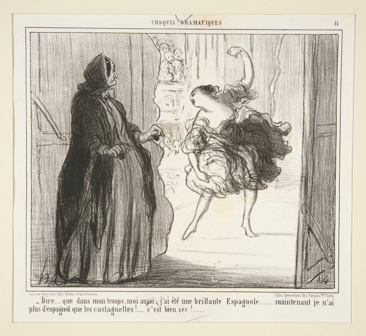 Forferdelig av Honoré Daumier