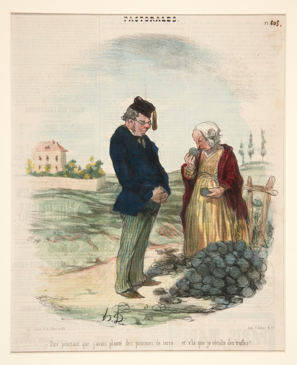 Men for å si at jeg av Honoré Daumier